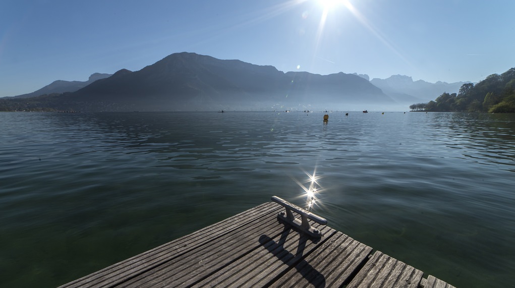 Le Lac d'Annecy © Jacques Isner / Visualhunt.com